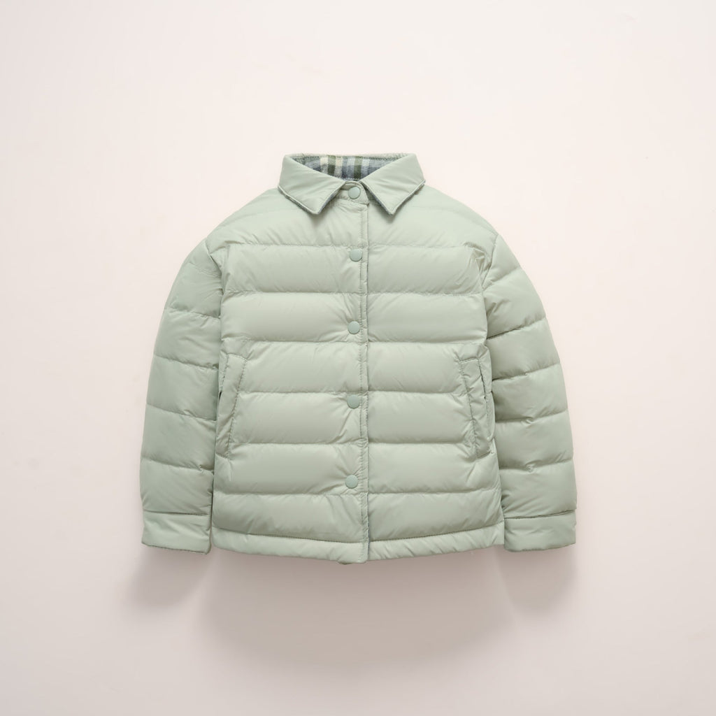 Children's Lightweight Reversible Short Jacket For Warmth