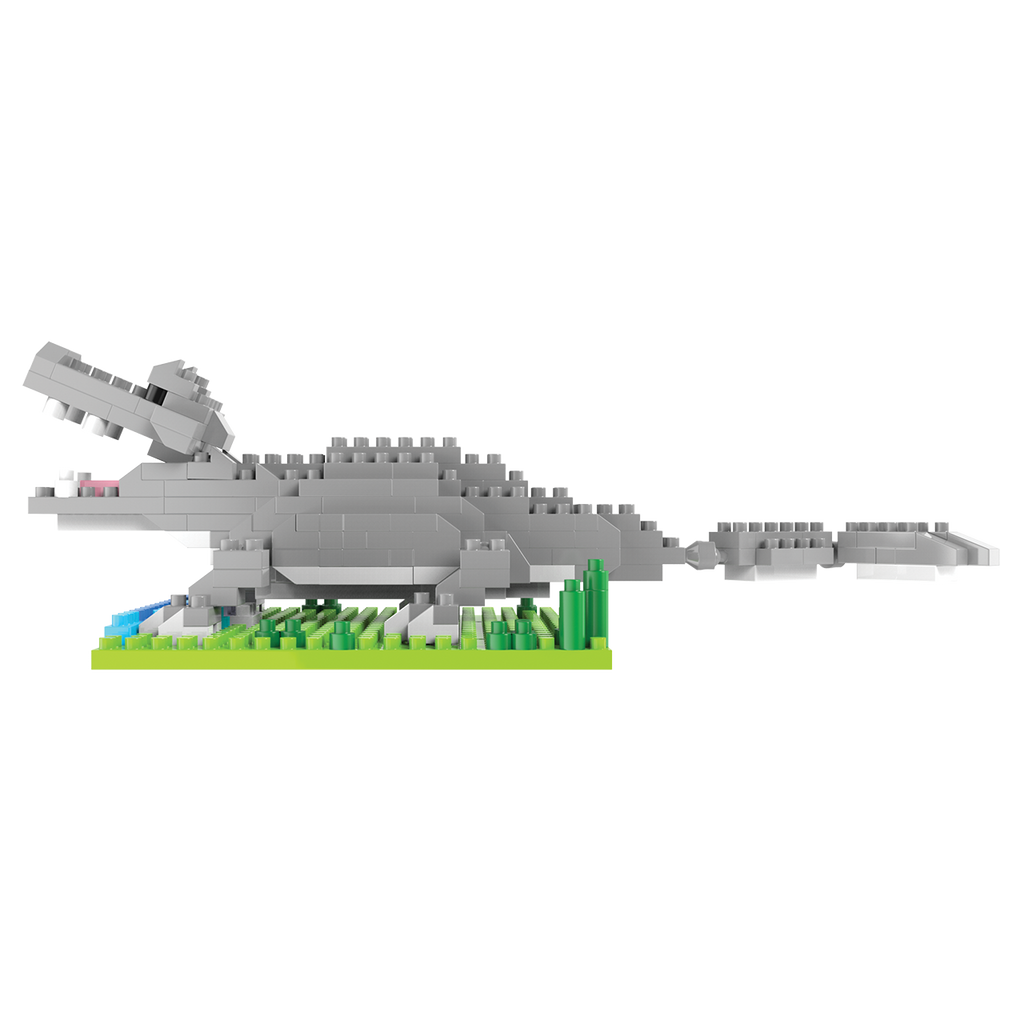 Mini Building Blocks - American Alligator