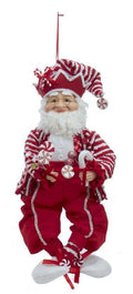 Kringles 18 inch Hanging Elf - olding Candy