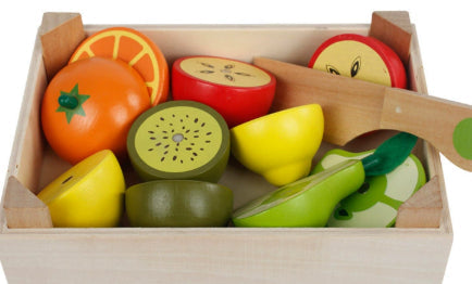 Toy Cutting Play Trading Fruit Pretend Play Set