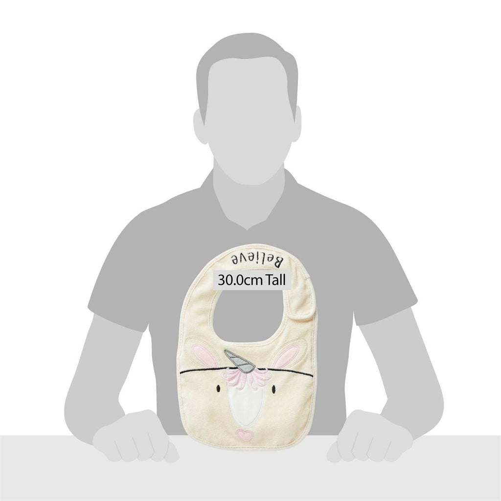 Unicorn Bib