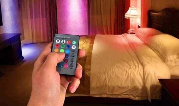 2-Pack: Magic Light Color-Changing LED Light Bulbs with Remote Control