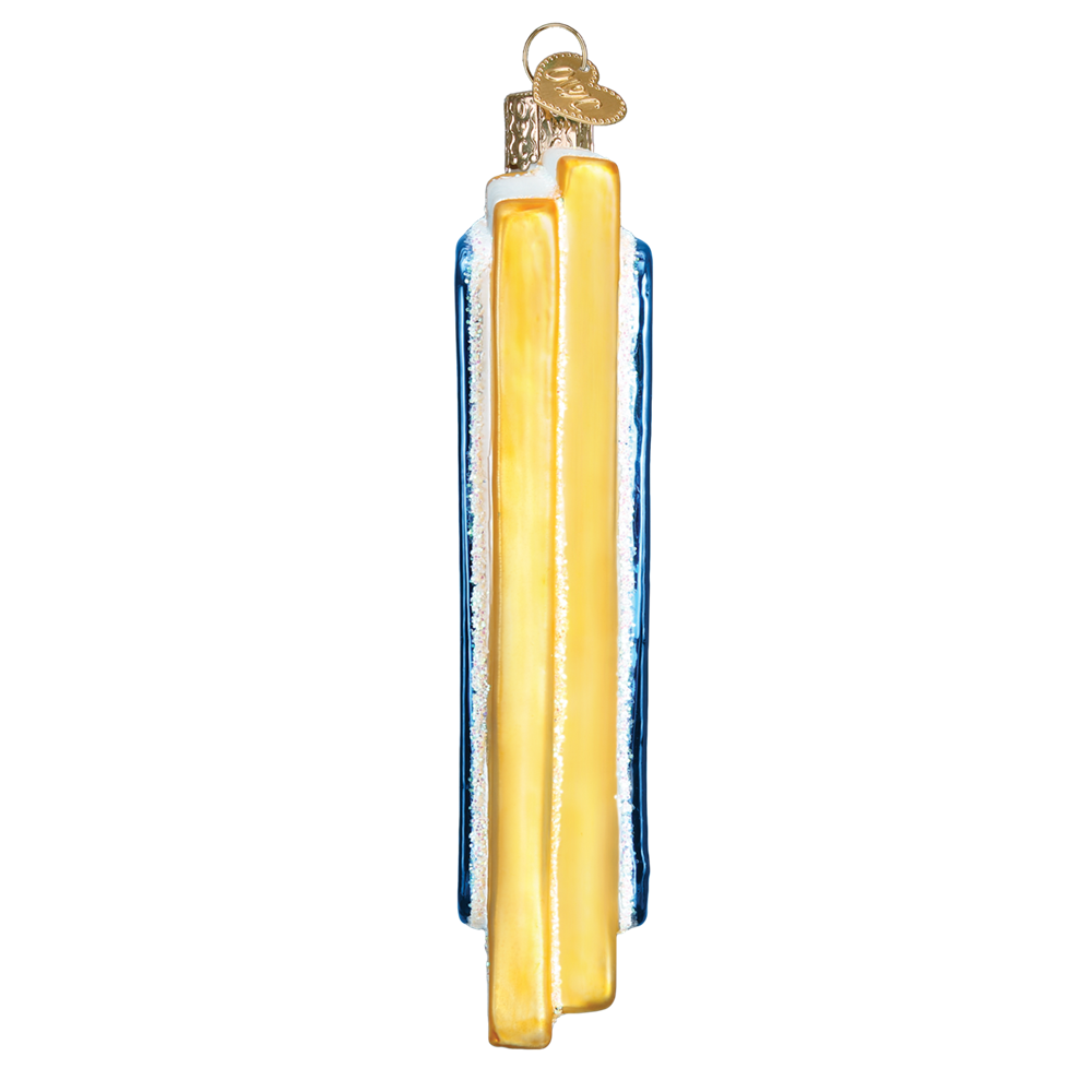 Passport Glass Ornament