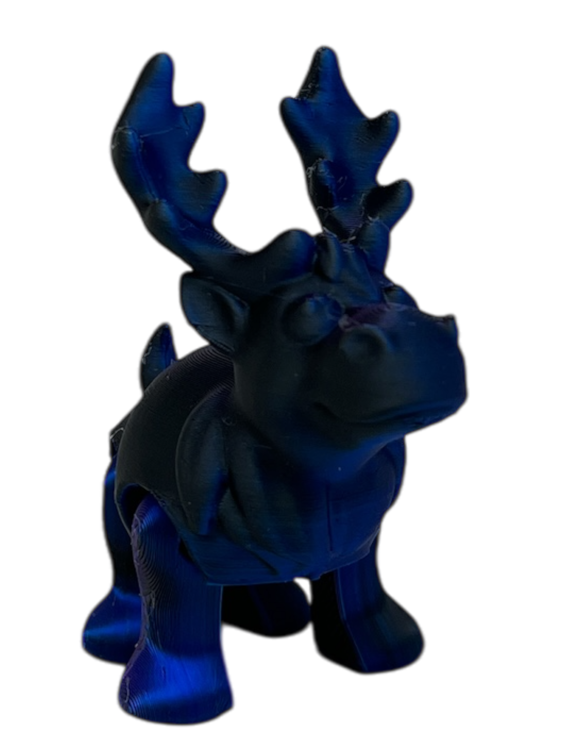 Bruce The Moose - Purple  / Blue Color