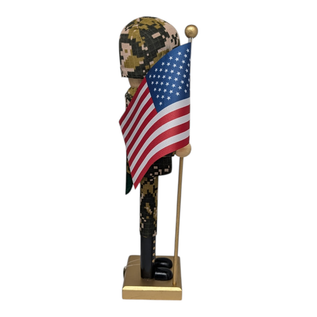 Army Soldier Nutcracker