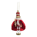 Hollywood 6 inch Wooden Nutcracker - Red Caped