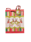 JR Large Tote Giftbag - Cute Reindeer