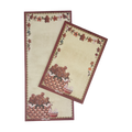 Deluxe List Pad Gift Set - Grandma's Gingerbread