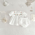 Female Treasure Embroidered Lace Two-piece Set