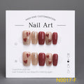 Handmade Press On Nails - Short Square