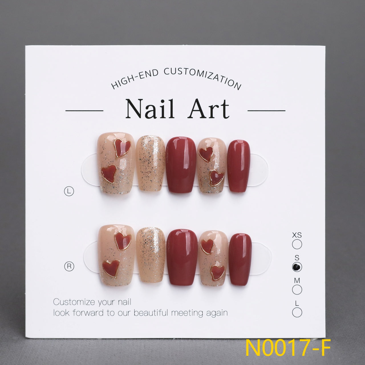 White Nail Wear Nail Art Reusable Press on Nails False Nails