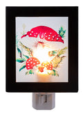 Enchanted Glass Mushroom Nightlight