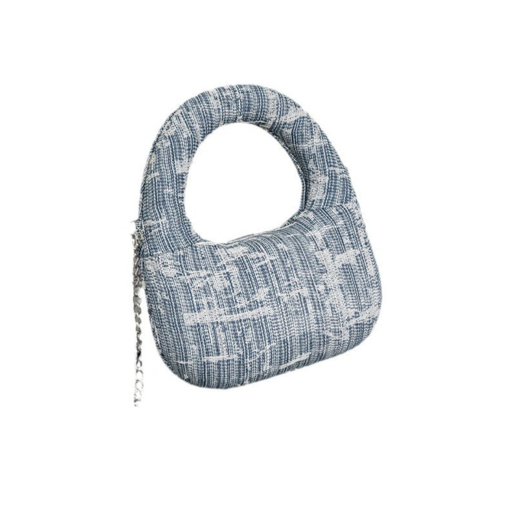 Women's Small Shoulder Bag, Versatile Magnetic Button Tote Evening Purse, Evening Bags for Women Formal