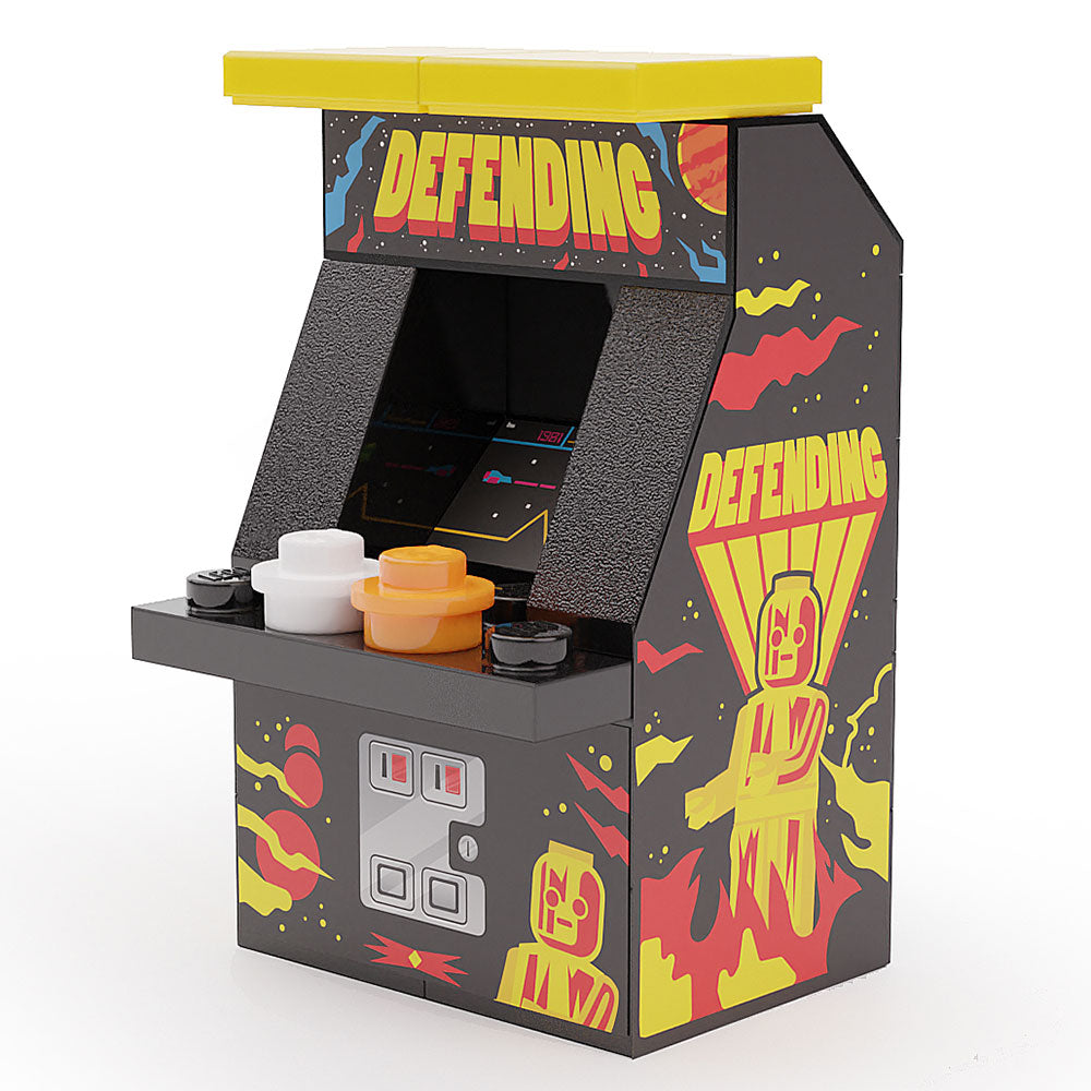Defending Classic Arcade Machine