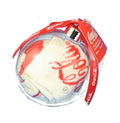 Coca-Cola Socks In Acrylic Ball - White