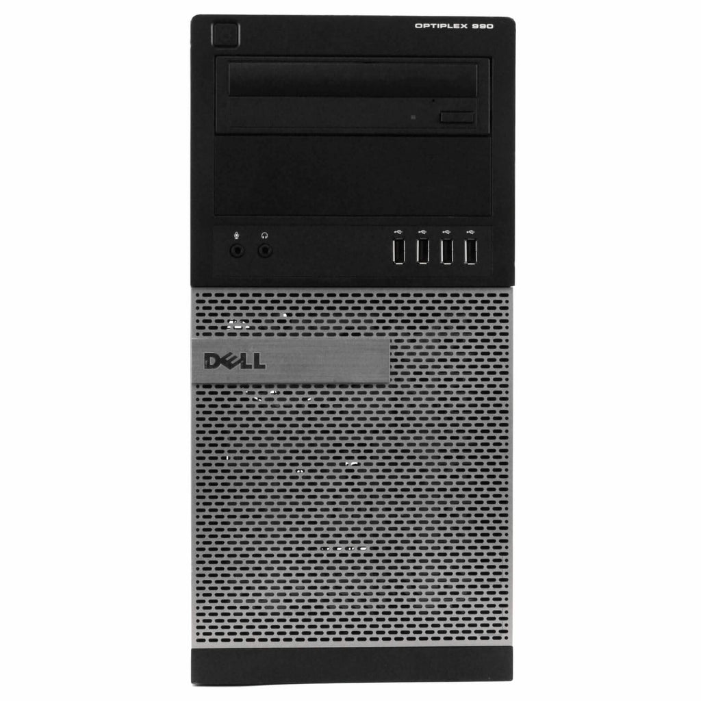 Dell 990 Intel Core i5 8GB RAM 500GB HDD Windows 10 Home WiFi (Refurbished)