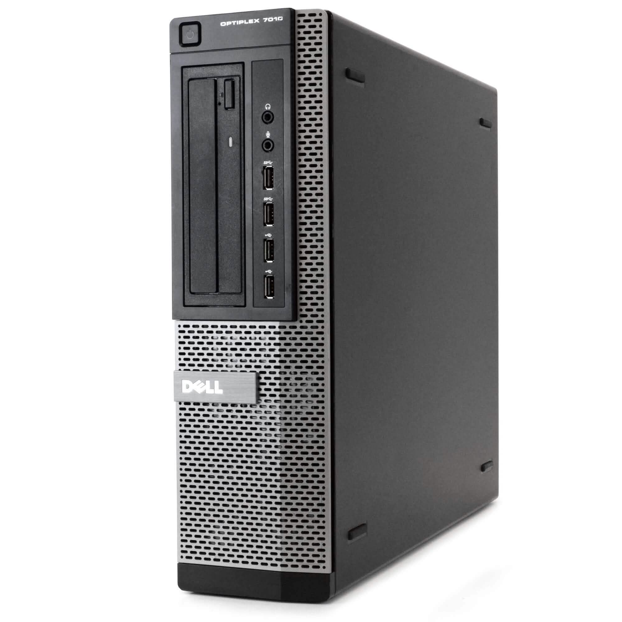 Dell OptiPlex 7010 Desktop Computer PC with 19" Monitor and Windows 10 (Refurbished)