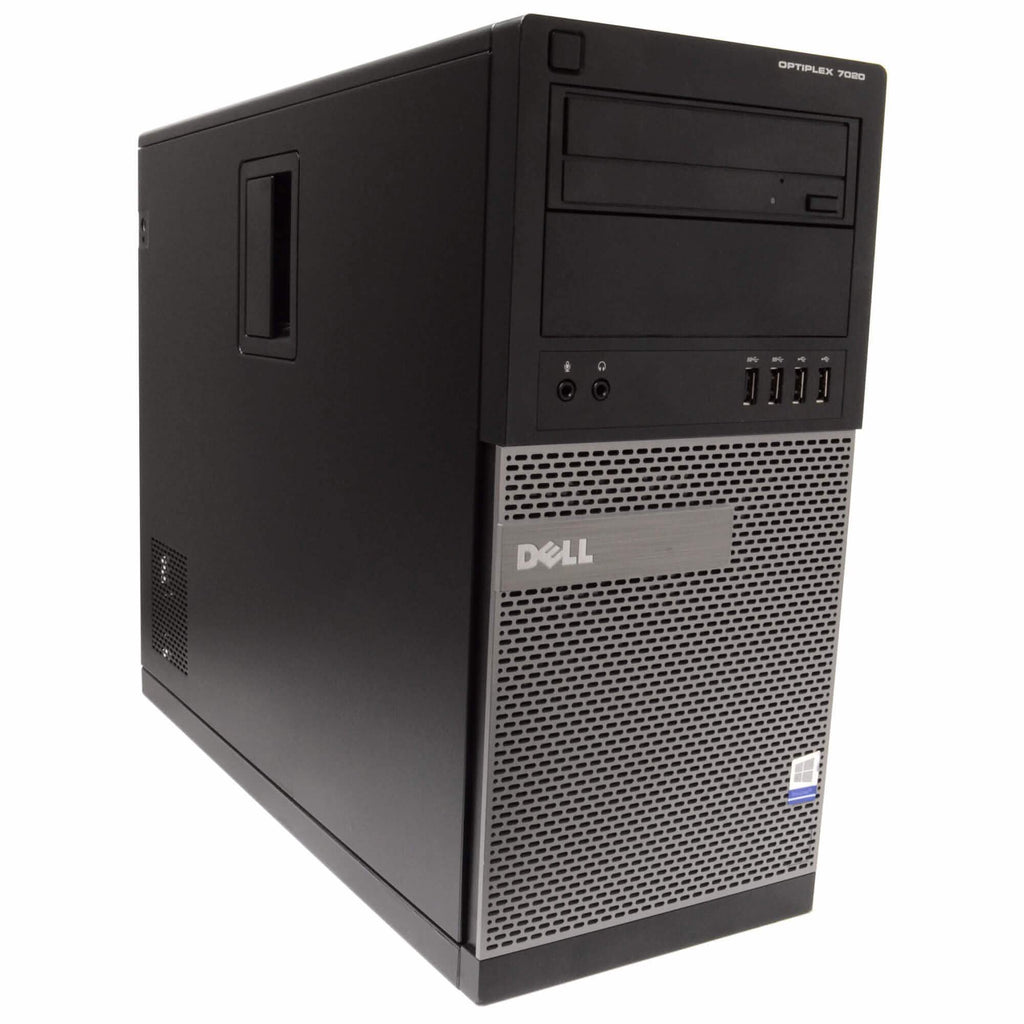 Dell Optiplex 7020 Tower Computer PC, 3.20 GHz Intel i5 Quad Core Gen 4 (Refurbished)