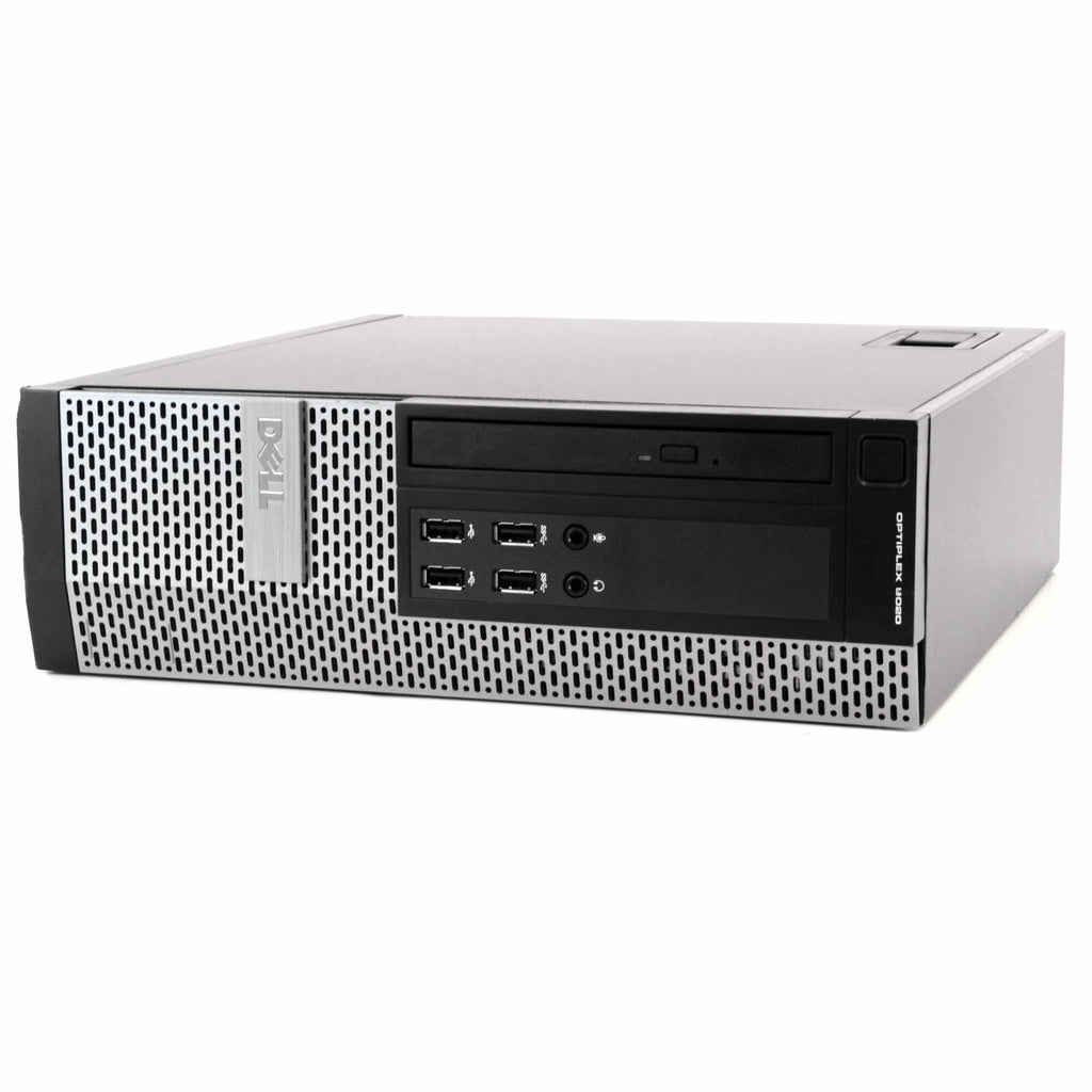 Dell OptiPlex 9020 Desktop Computer PC with 22" Monitor (Refurbished)