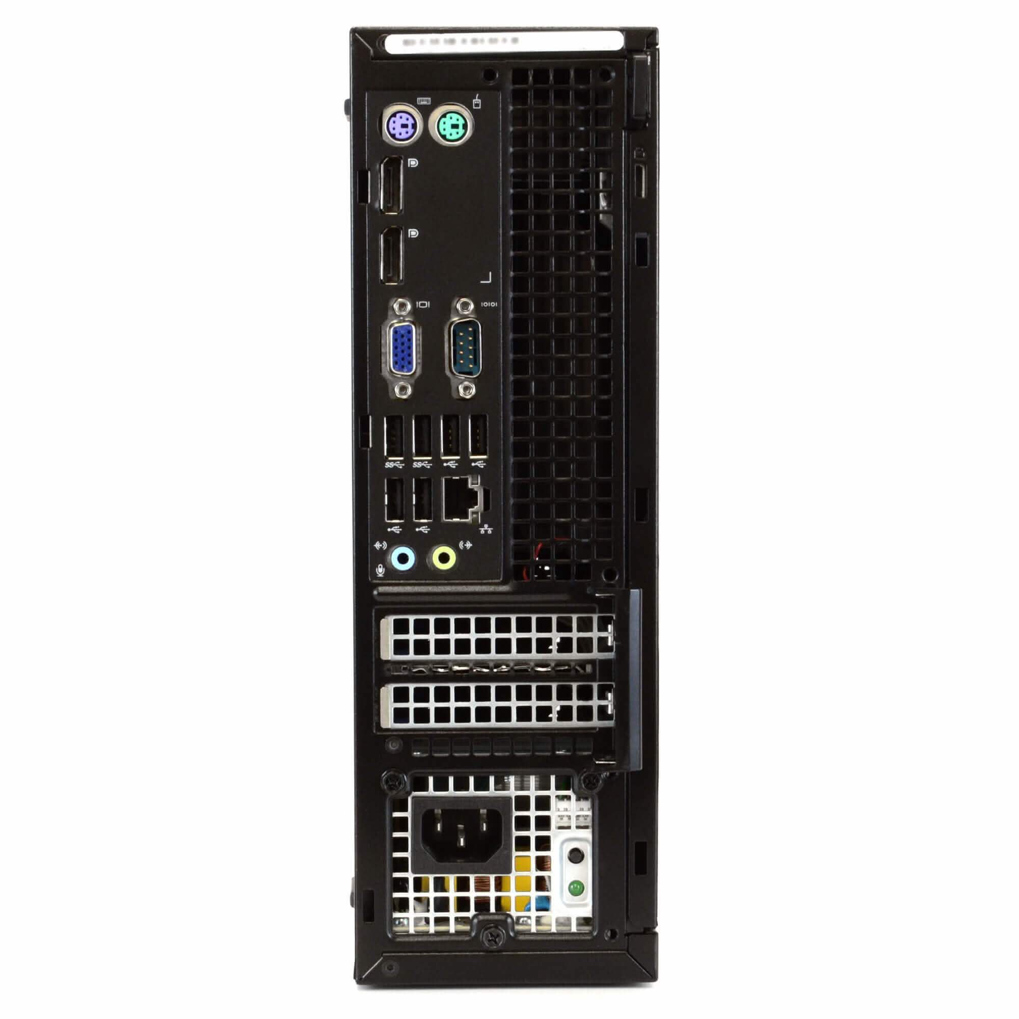 Dell OptiPlex 9020 Desktop Computer PC with 22" Monitor (Refurbished)