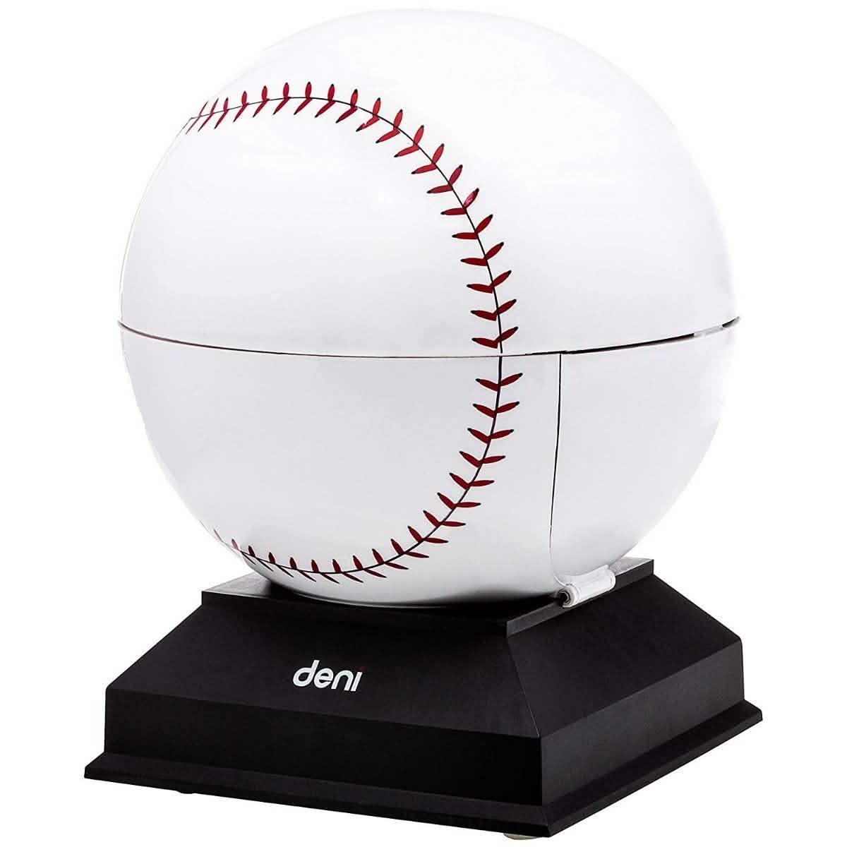 Deni Popcorn Maker Baseball Hot Air Popcorn Popper