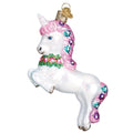 Old World Christmas Prancing Unicorn