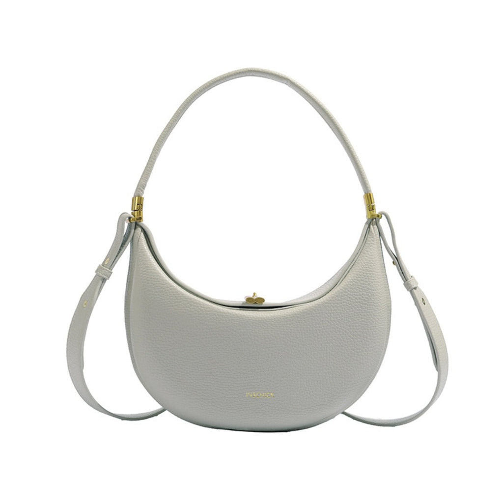 Small shoulder bag for women, PU small hobo bag, casual versatile shoulder shoulder bag with crossbody strap