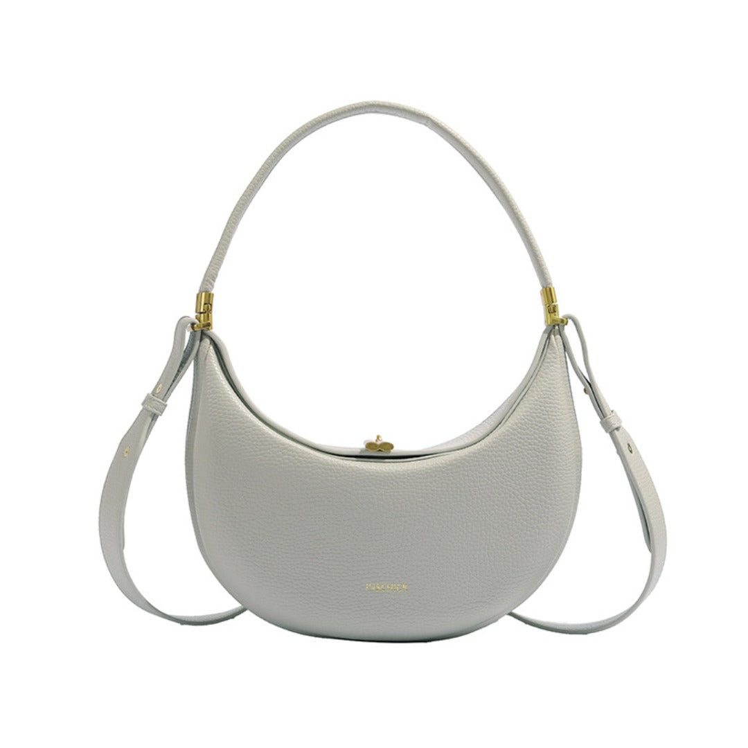 Small shoulder bag for women, PU small hobo bag, casual versatile shoulder shoulder bag with crossbody strap