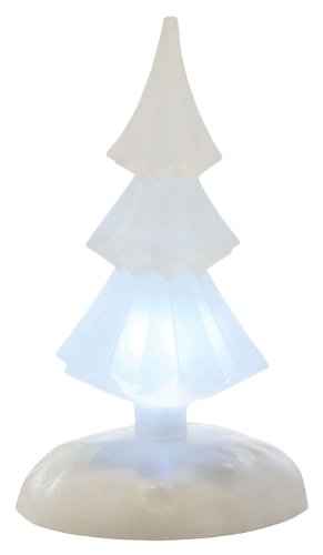 Winters Glow Lit Tree