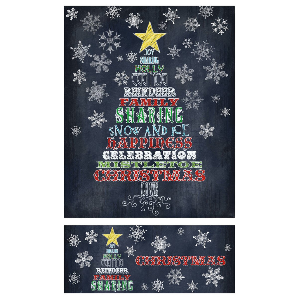 Chalk Talk Holiday Tree