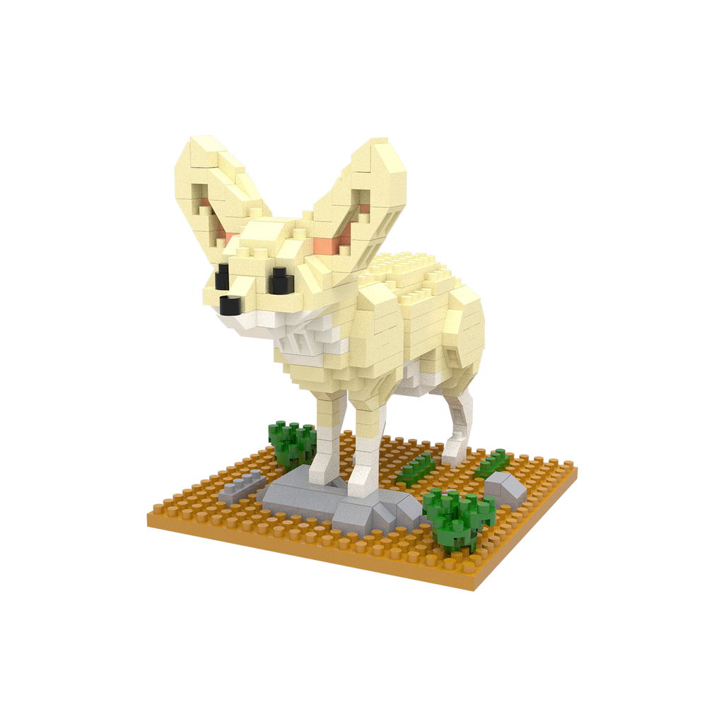 Mini Building Blocks - Fennec Fox