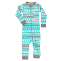 Nordic Snowman Union Suit -