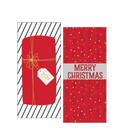 Christmas Money Card Holder - Present/Red Trees