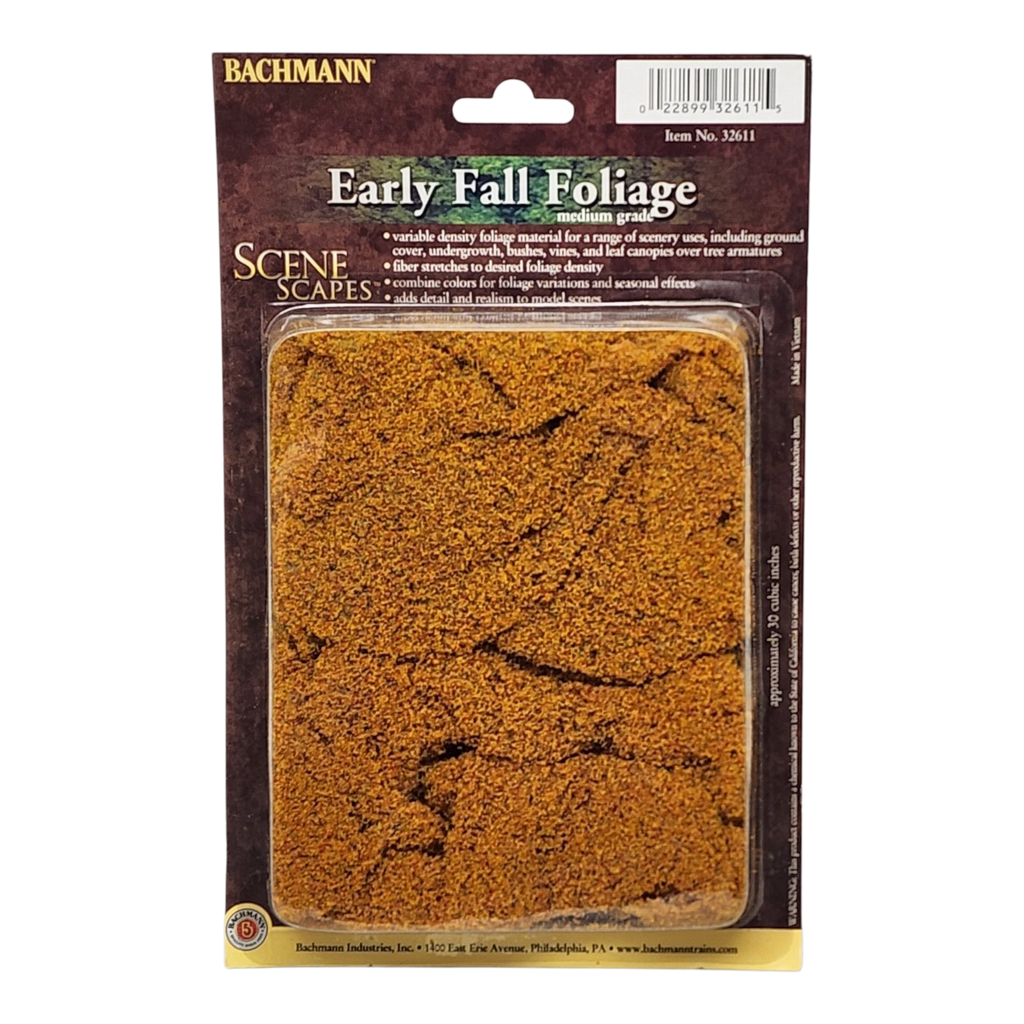 SceneScapes Early Fall Foliage Fiber - Medium Grade
