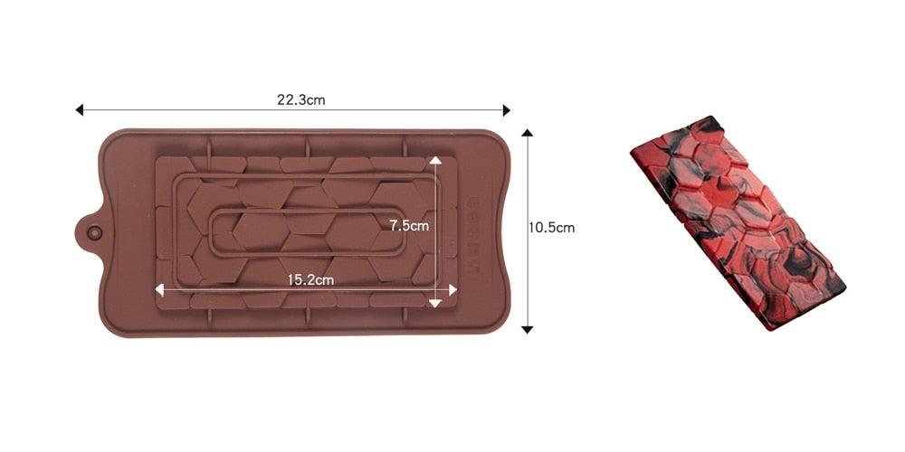 Digit Silicone Chocolate Mold Non-Stick Cake Mould Jelly Candy 3D Molds Kitchen Accessories Reusable Baking Tools Silicone Letter Mold And Number Candy Molds