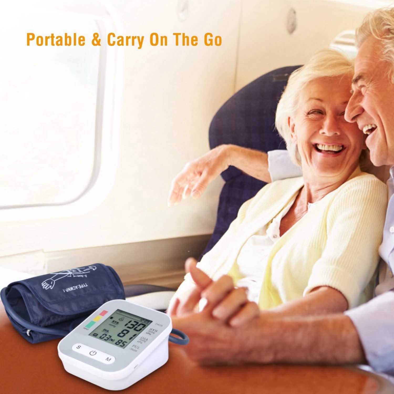 Digital Arm Blood Pressure Monitor