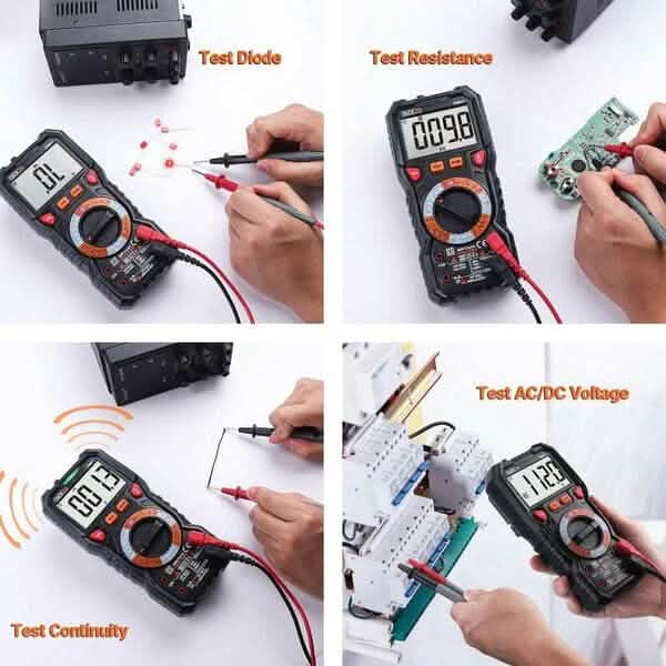 Digital Multimeter TRMS 6000 Counts