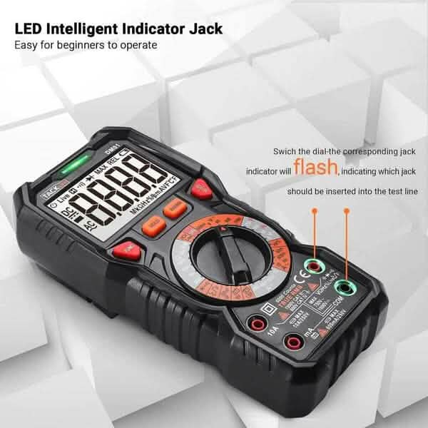 Digital Multimeter TRMS 6000 Counts