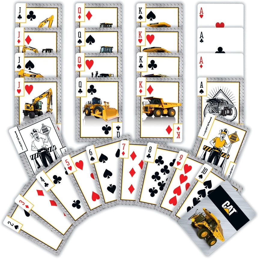 Cat - Caterpillar Playing Cards