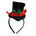 Top Hat Holiday Headband