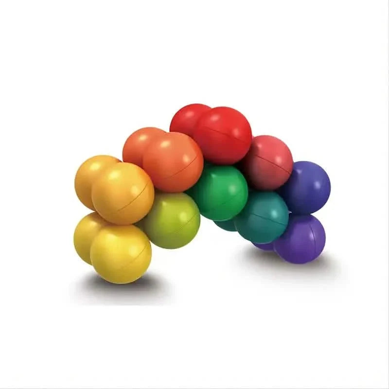 DIY Deformable Decompression Ball Puzzle