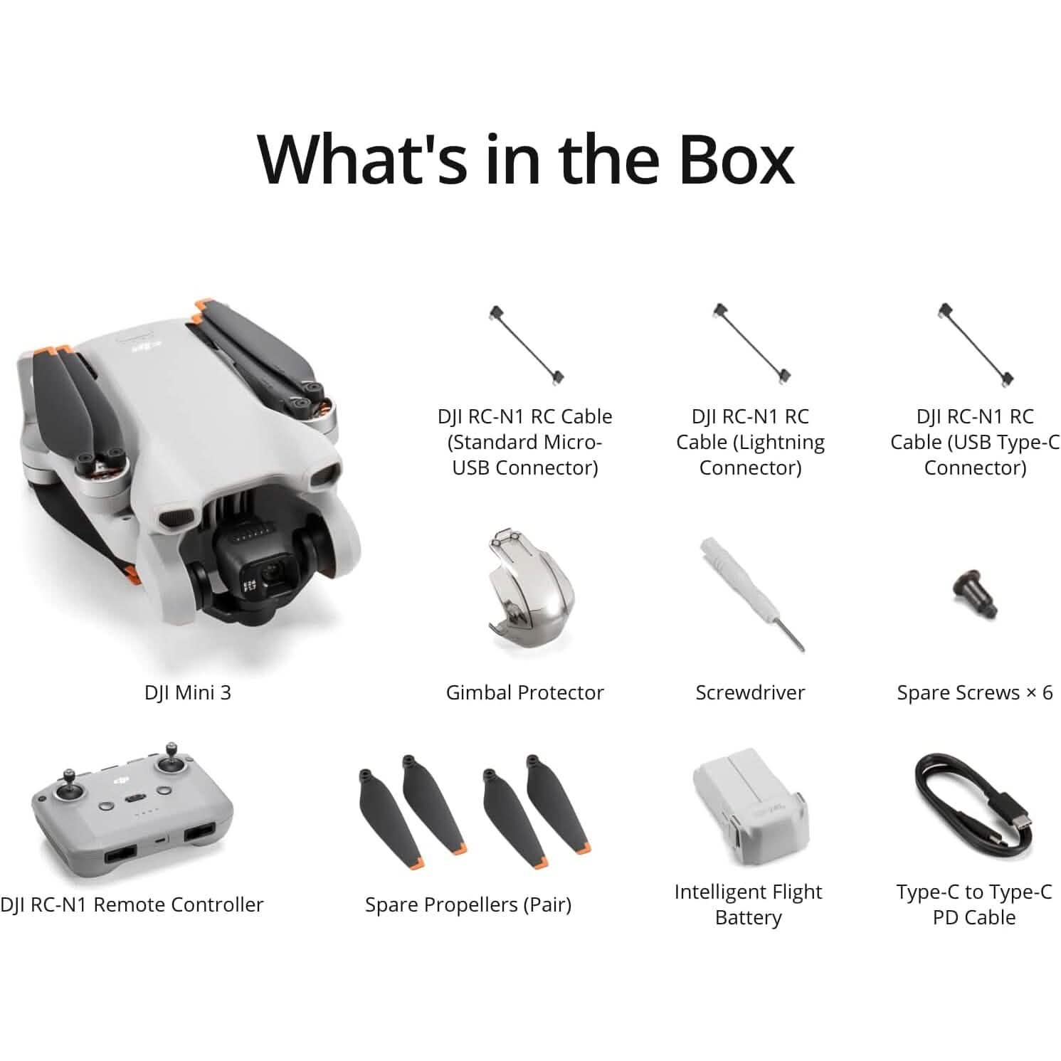 DJI Mini 3 | Premier Entry-Level Camera Drone  (Refurbished)