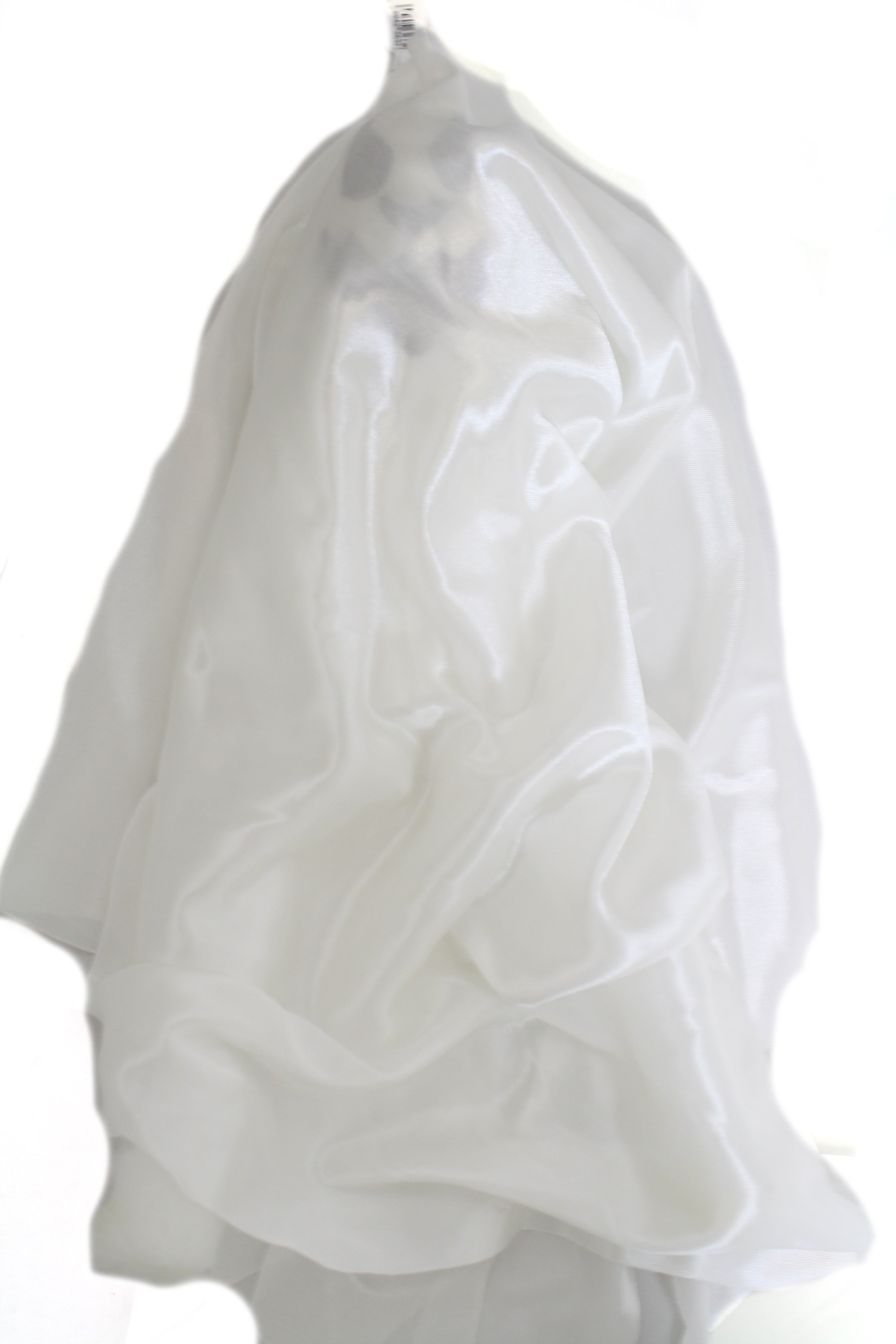 18 Inch Tall Hanging Ghost - Egg Shaped Head