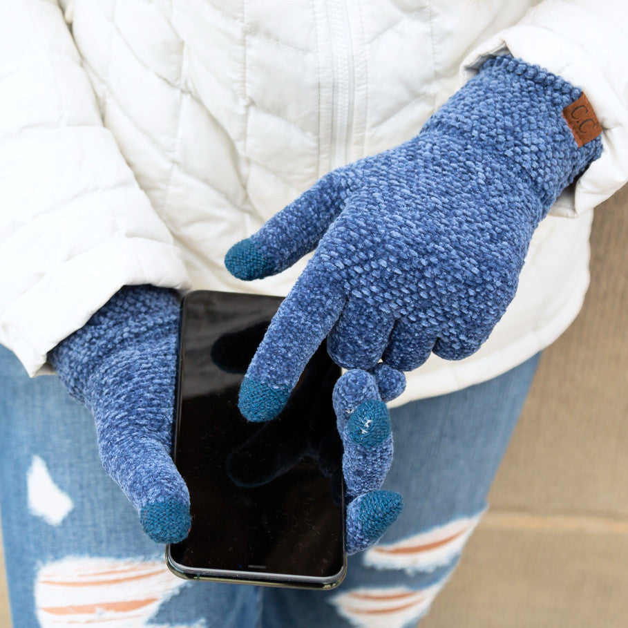 C.C® Chenille Touch Gloves
