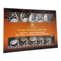 Skull Head 10 Light String Light Set