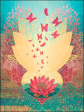 Birthday Card - Unique Spirit and Beautiful Presence
