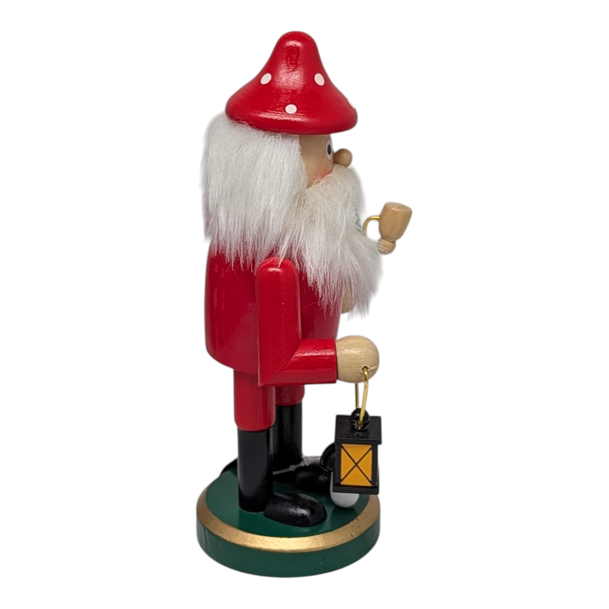 8 Inch Wooden Smoker - Gnome