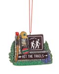 Hiking Ornament - Hit The Trails