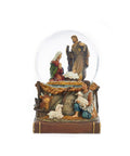 100MM Musical Nativity Water Globe