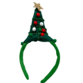Decorative Tree Holiday Headband
